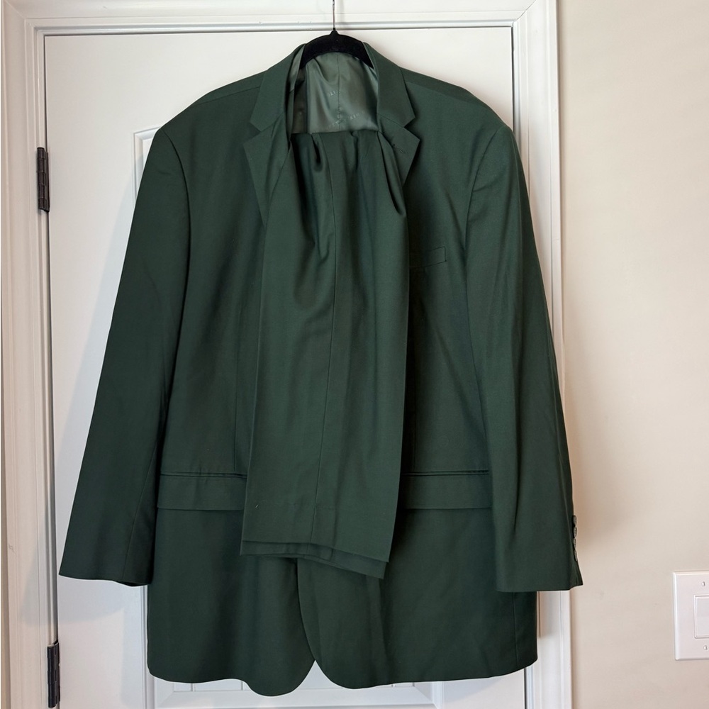 Men's Green 3pc Suit Blazer